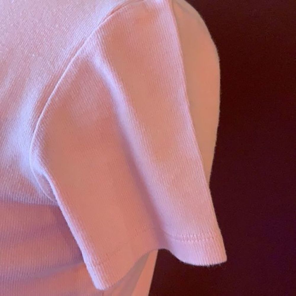 Merona Peach Short Sleeve Top, Like New Condition. Medium - Picture 3 of 7
